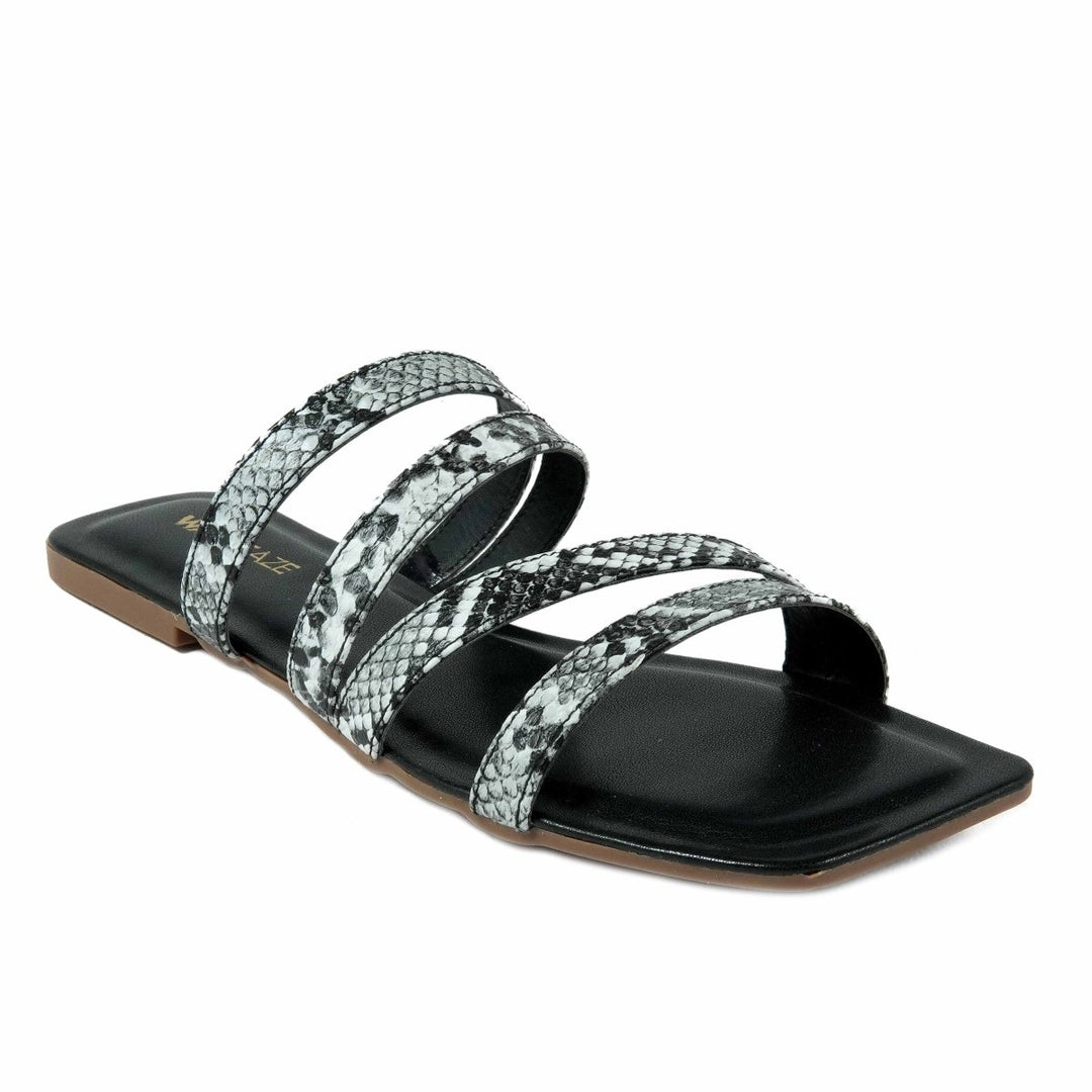 Women Formal Slippers - 40873S - Slippers - Walkeaze