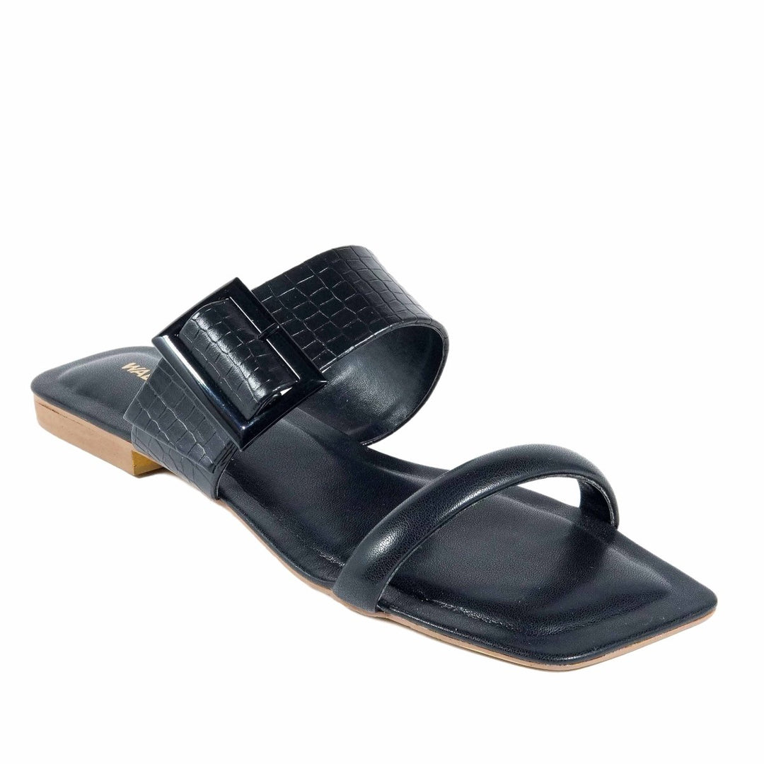 Women Formal Slippers - 40874S - Slippers - Walkeaze
