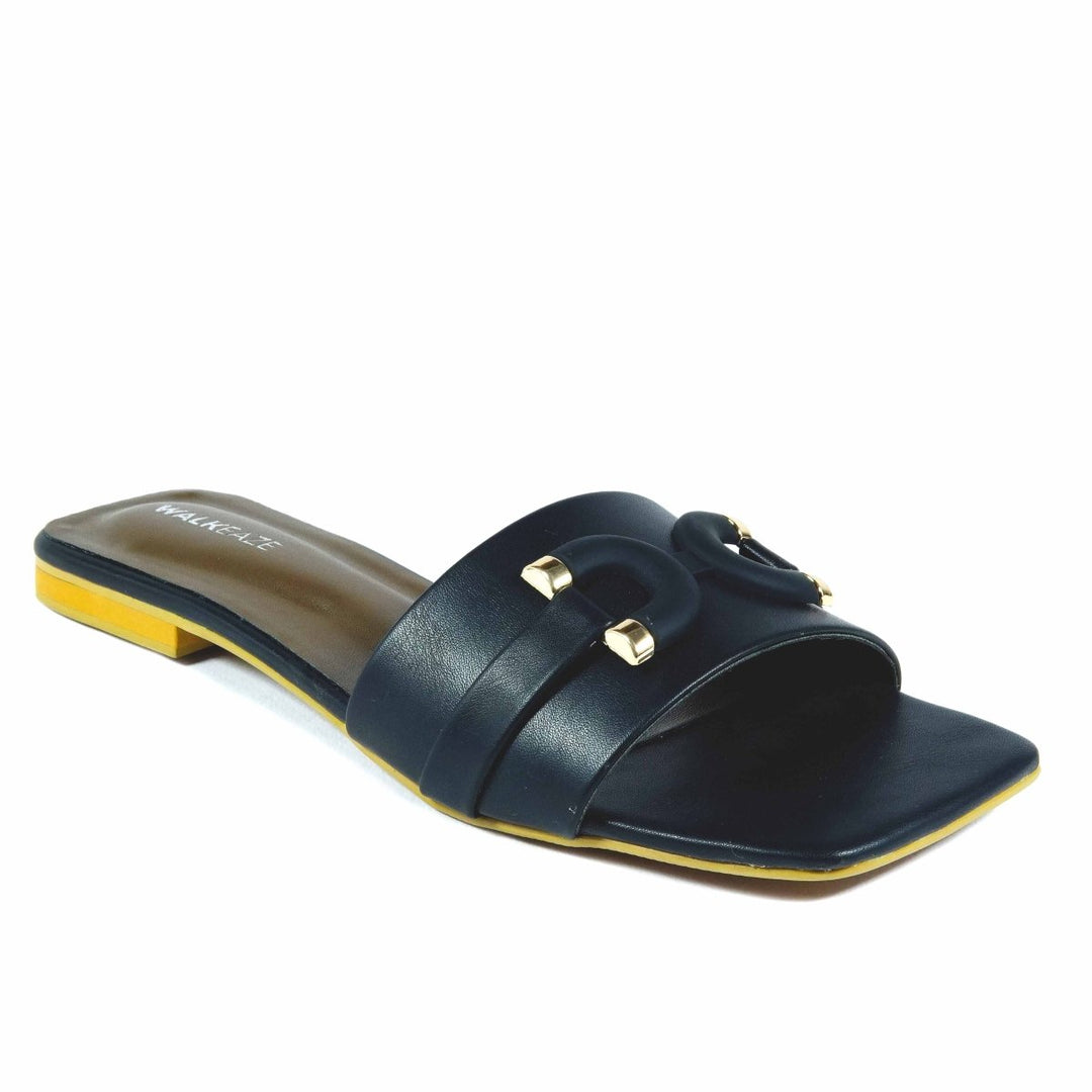 Women Formal Slippers - 40889S - Slippers - Walkeaze