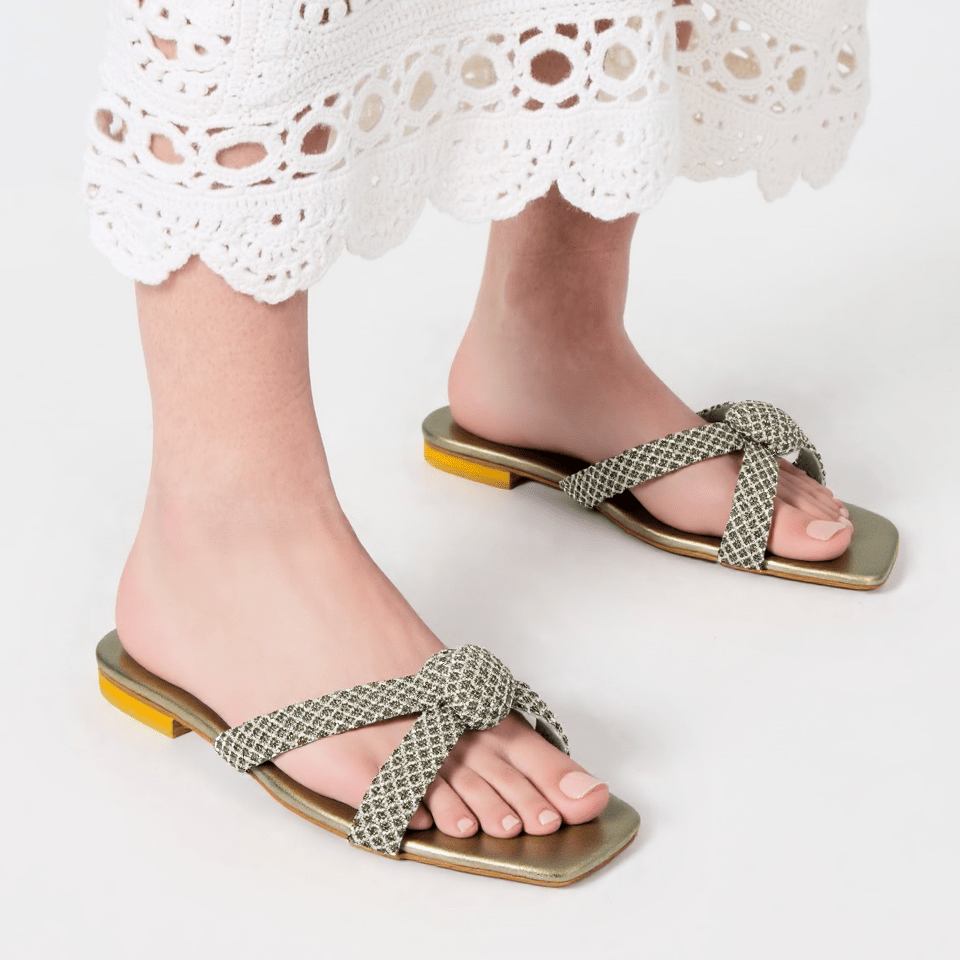 Women Formal Slippers - 40893S - Slippers - Walkeaze