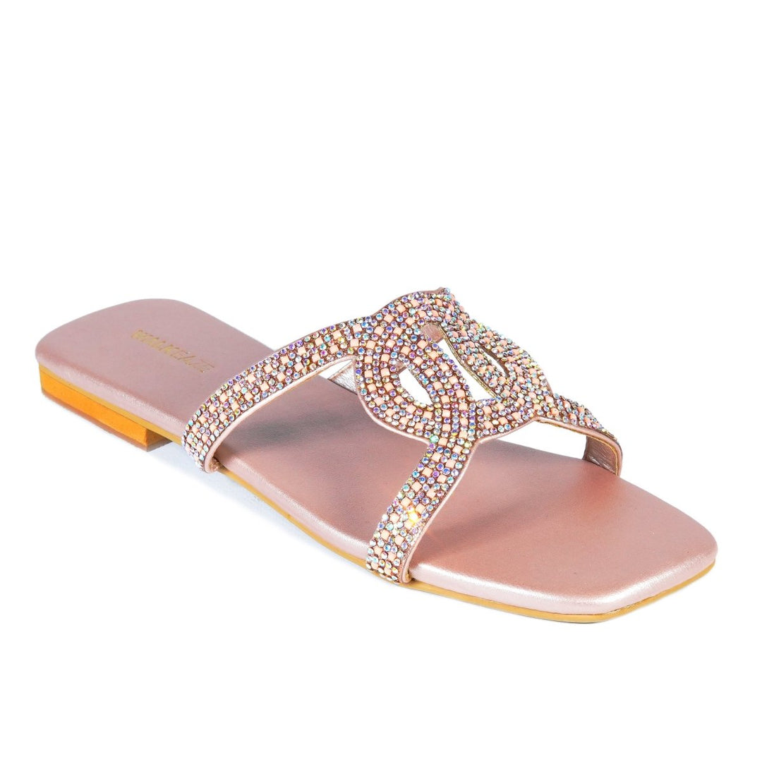 Women Formal Slippers - 40899S - Slippers - Walkeaze