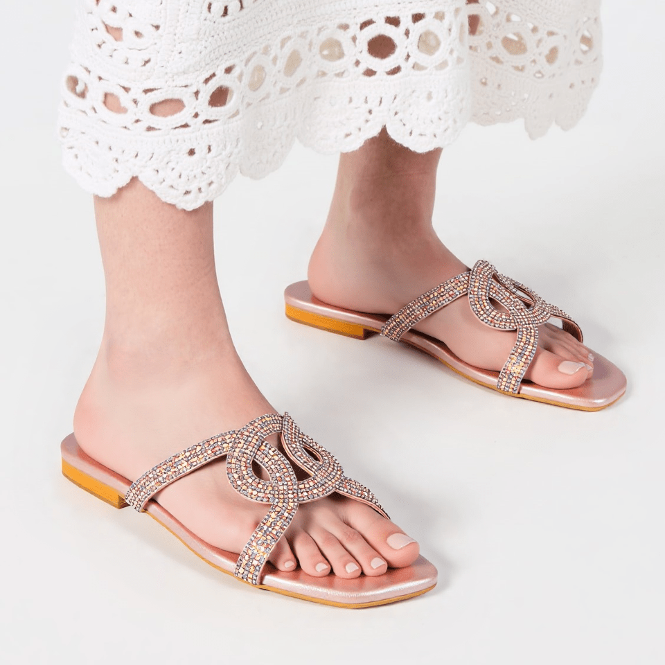 Women Formal Slippers - 40899S - Slippers - Walkeaze