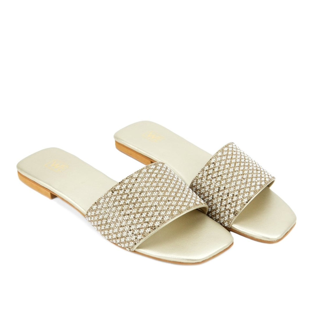 Women Formal Slippers - 40900S - Slippers - Walkeaze