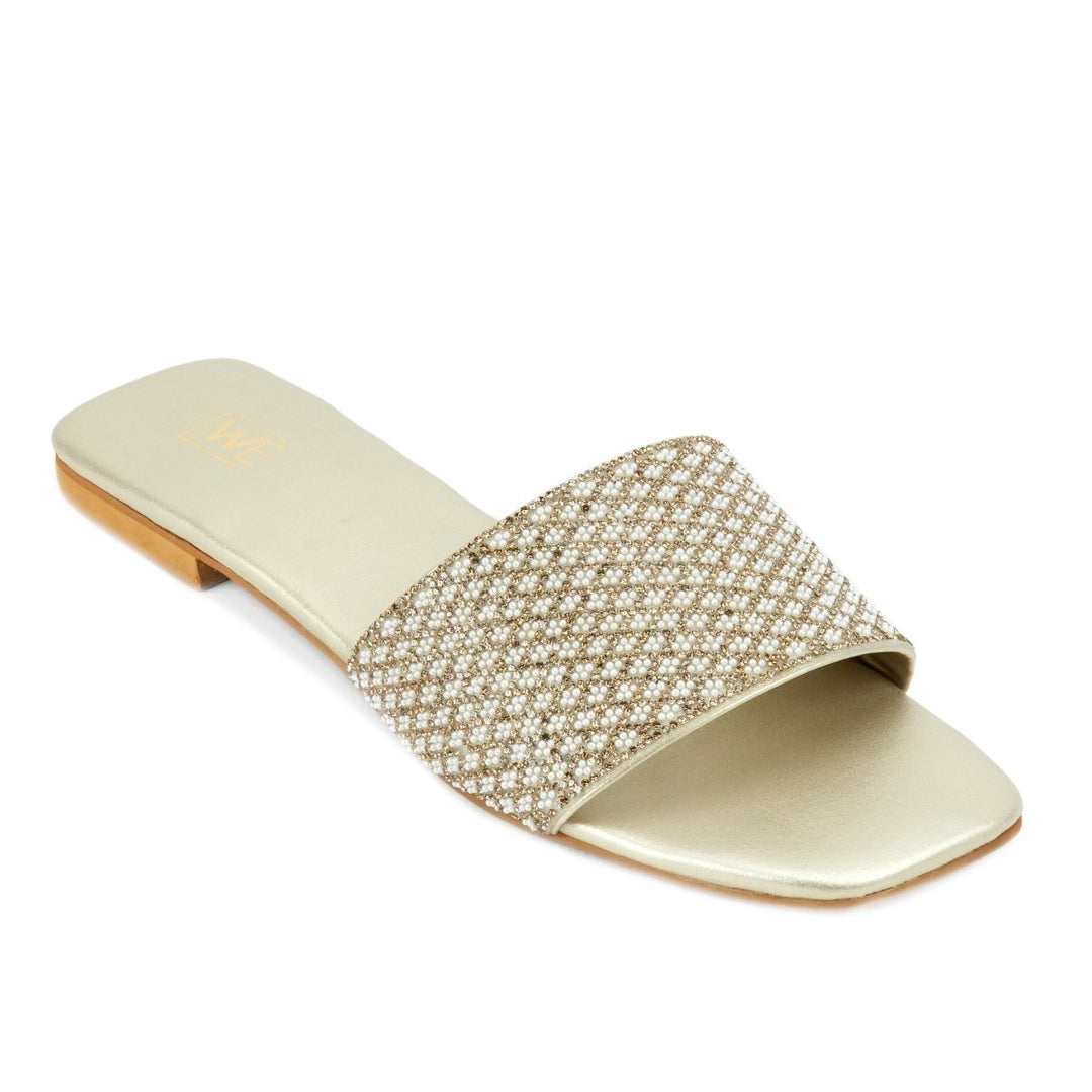 Women Formal Slippers - 40900S - Slippers - Walkeaze