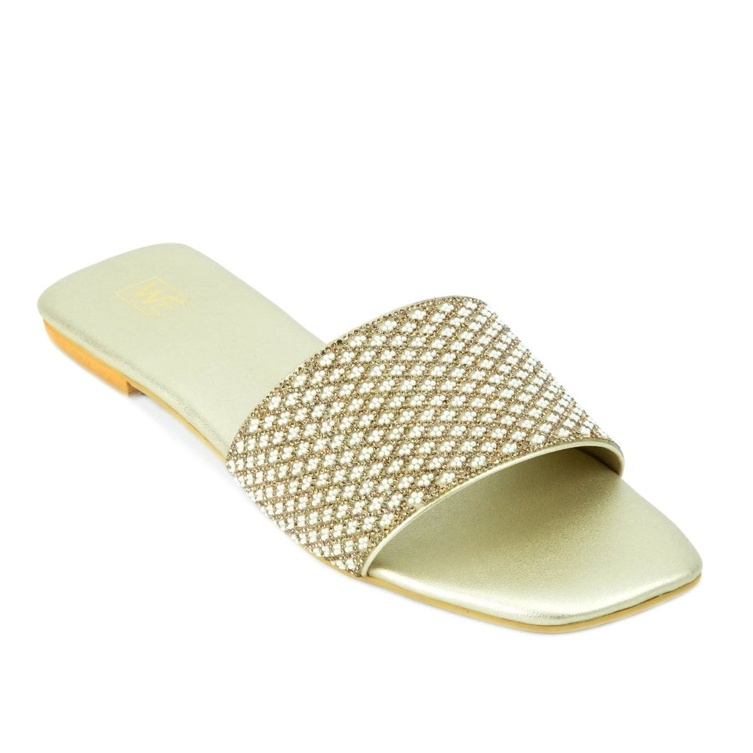 Women Formal Slippers - 40900S - Slippers - Walkeaze