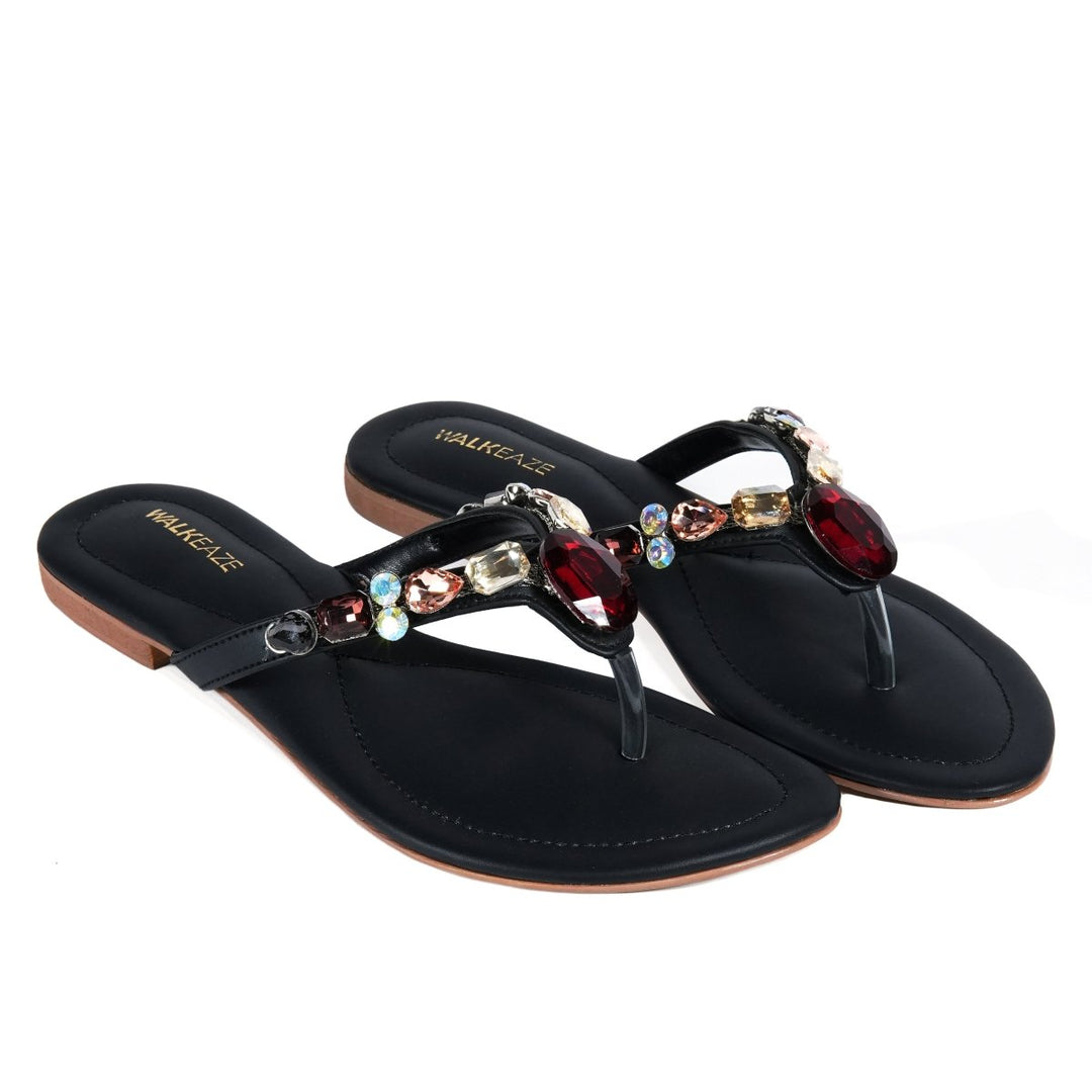 Women Formal Slippers - 40911S - Slippers - Walkeaze
