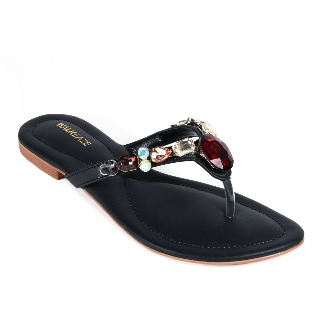 Women Formal Slippers - 40911S - Slippers - Walkeaze