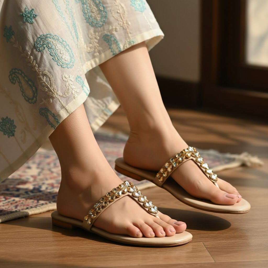 Women Formal Slippers - 40913S