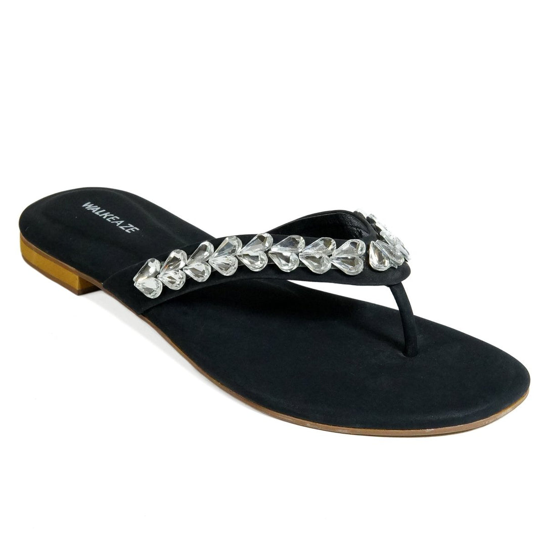 Women Formal Slippers - 40914S - Slippers - Walkeaze