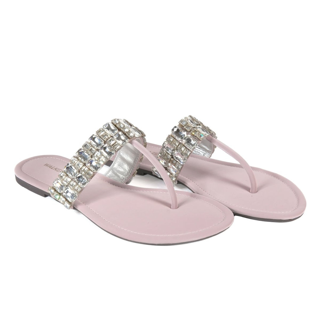Women Formal Slippers - 40922S - Slippers - Walkeaze