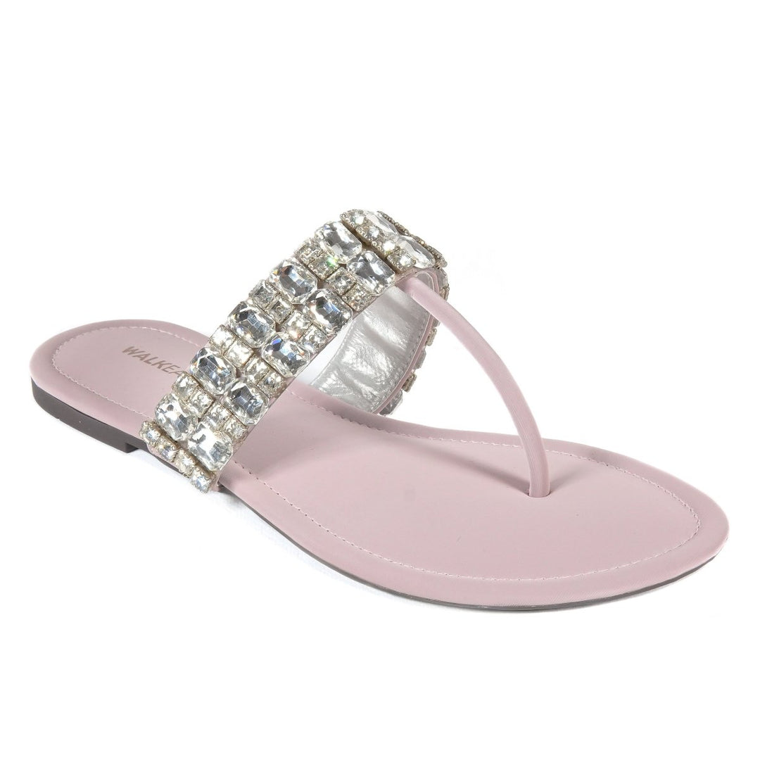 Women Formal Slippers - 40922S - Slippers - Walkeaze
