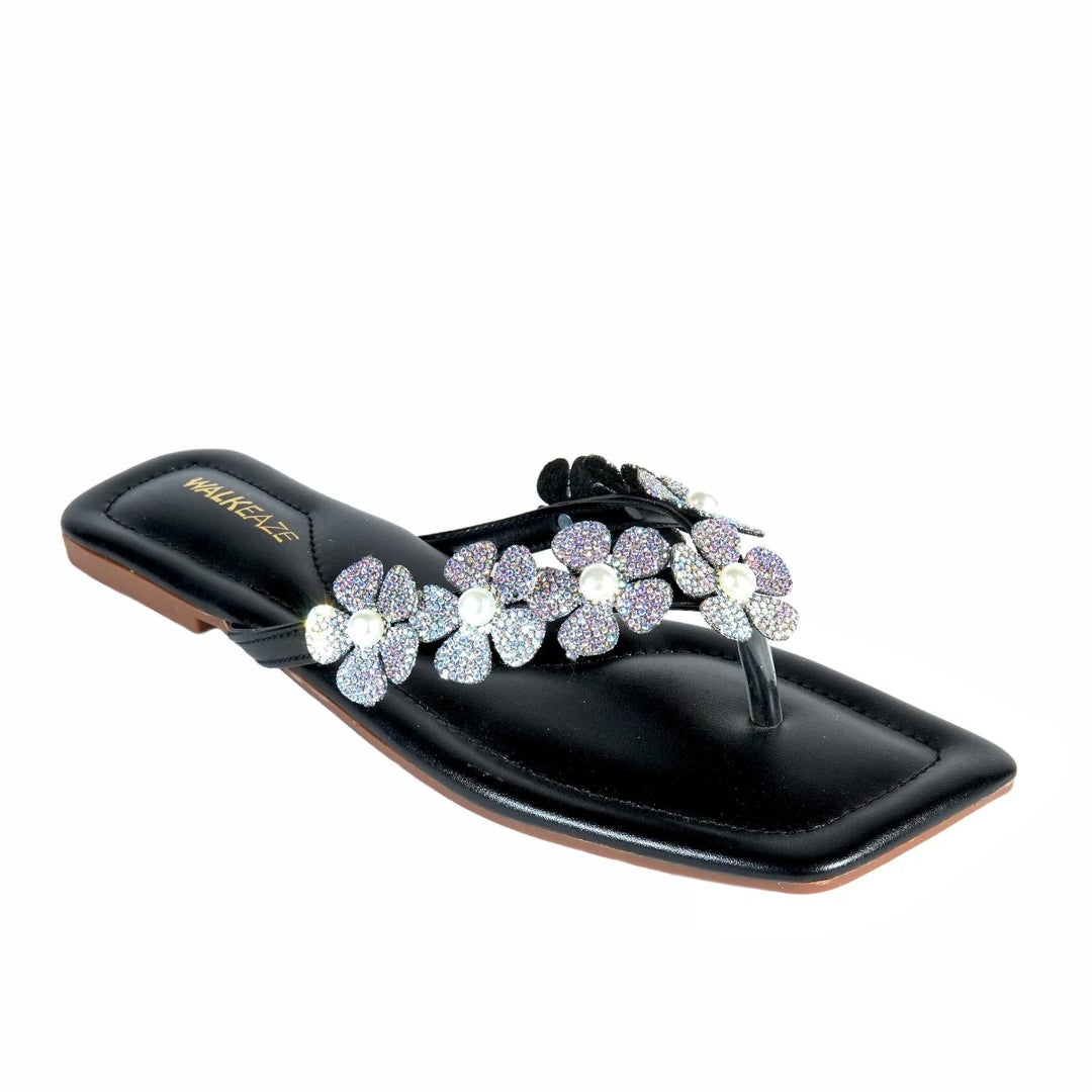 Women Formal Slippers - 40931S - Slippers - Walkeaze