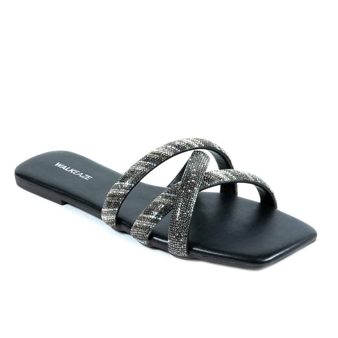 Women Formal Slippers - 40941S - Slippers - Walkeaze