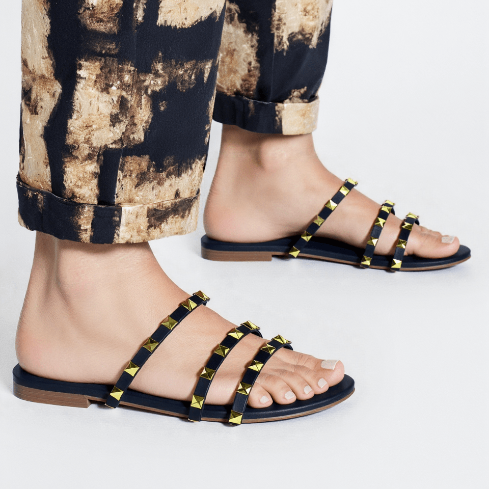 Women Formal Slippers - 40945S - Slippers - Walkeaze