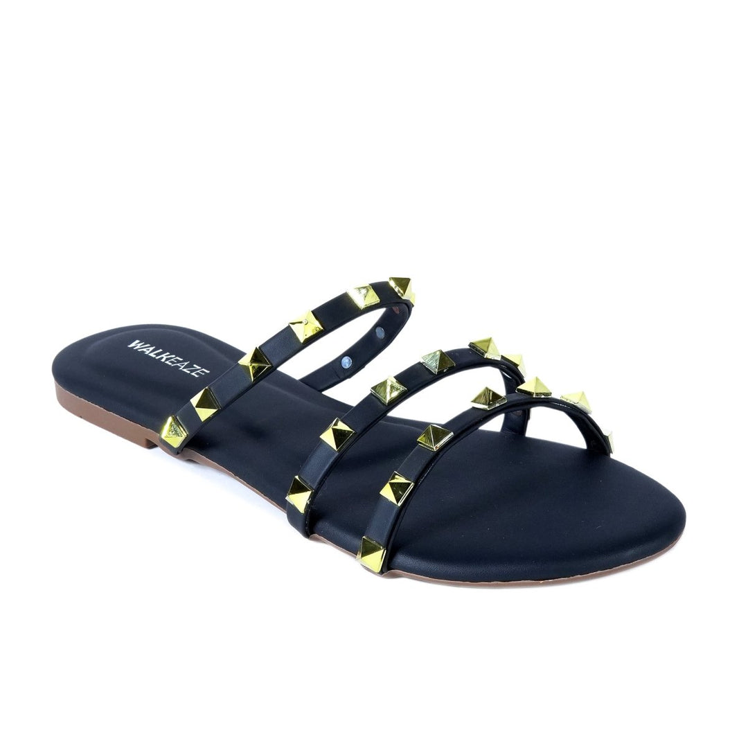 Women Formal Slippers - 40945S - Slippers - Walkeaze