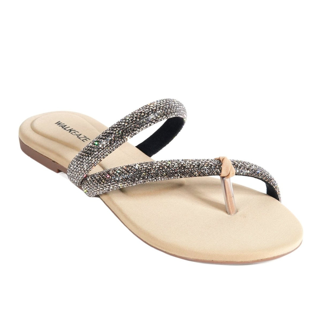 Women Formal Slippers - 40947S - Slippers - Walkeaze