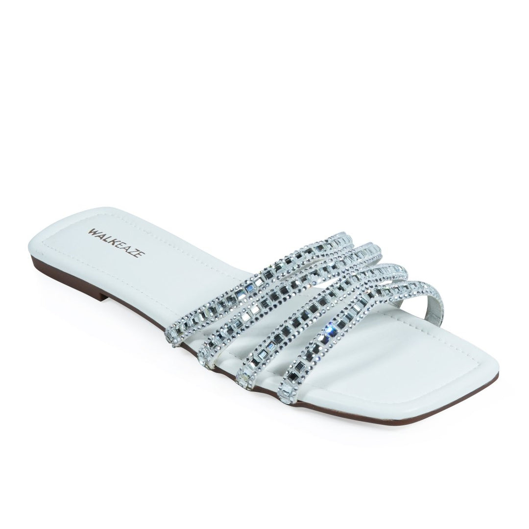 Women Formal Slippers - 40952S - Slippers - Walkeaze