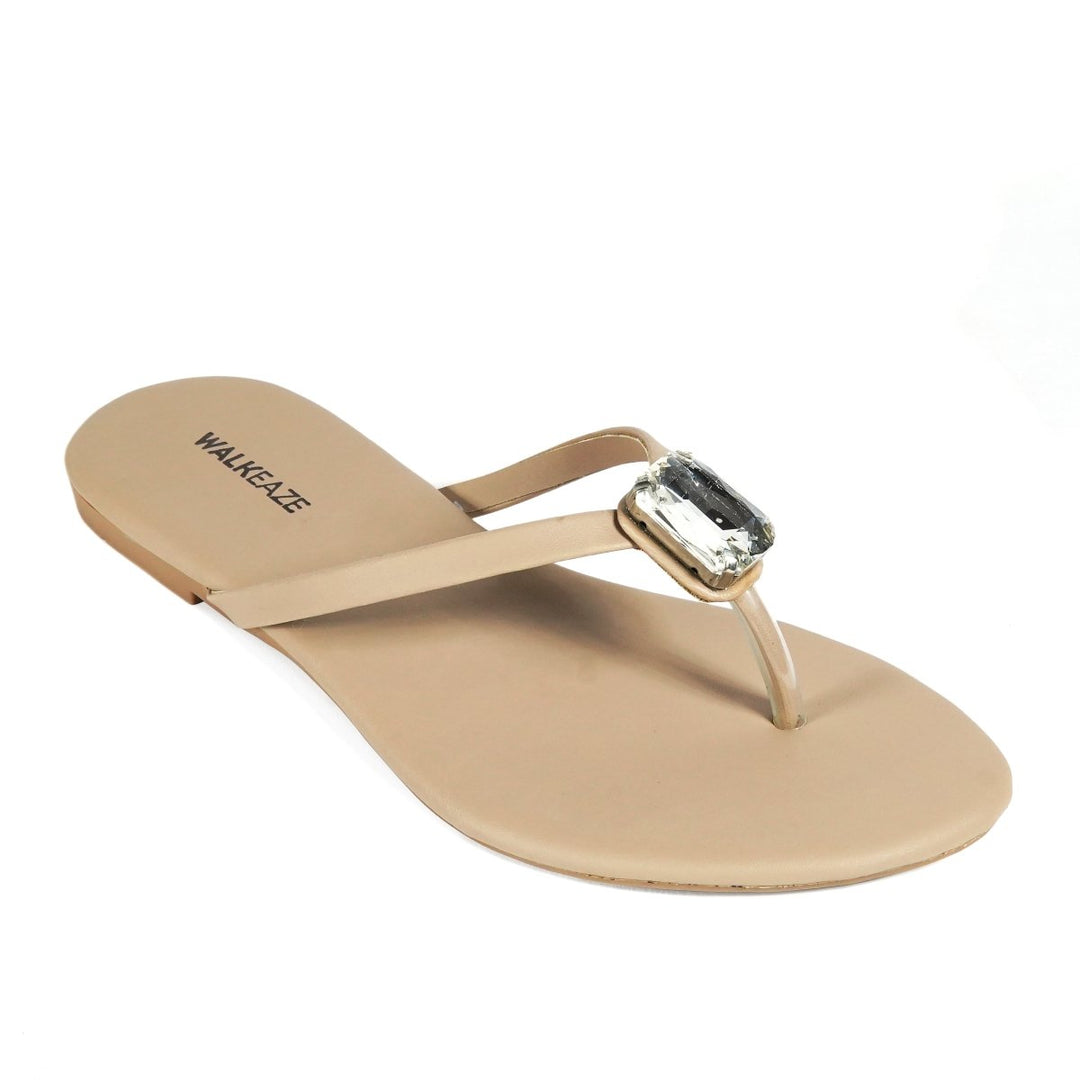 Women Formal Slippers - 40955S - Slippers - Walkeaze