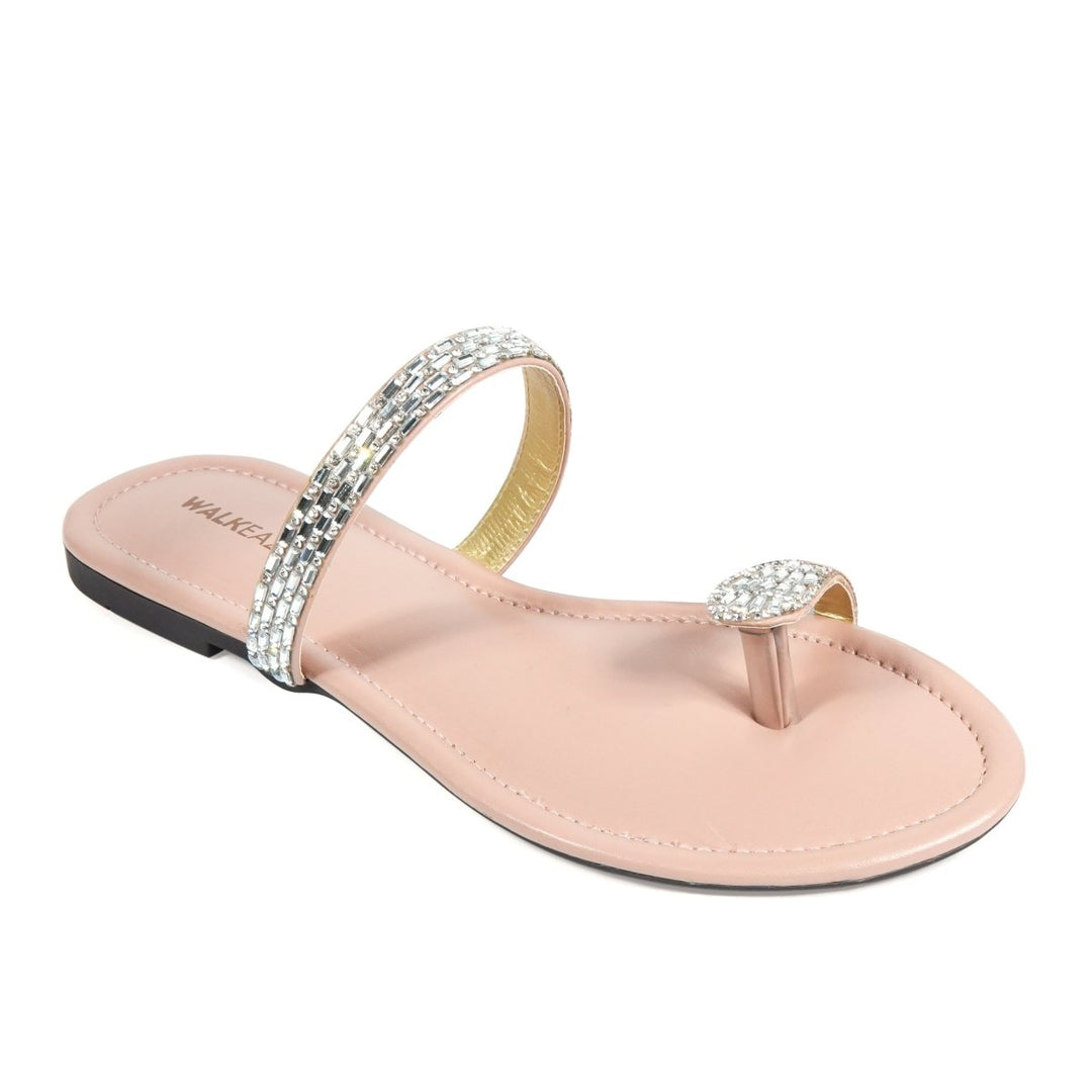 Women Formal Slippers - 41012S - Slippers - Walkeaze