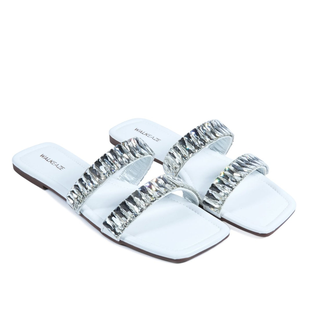 Women Formal Slippers - 41013S - Slippers - Walkeaze