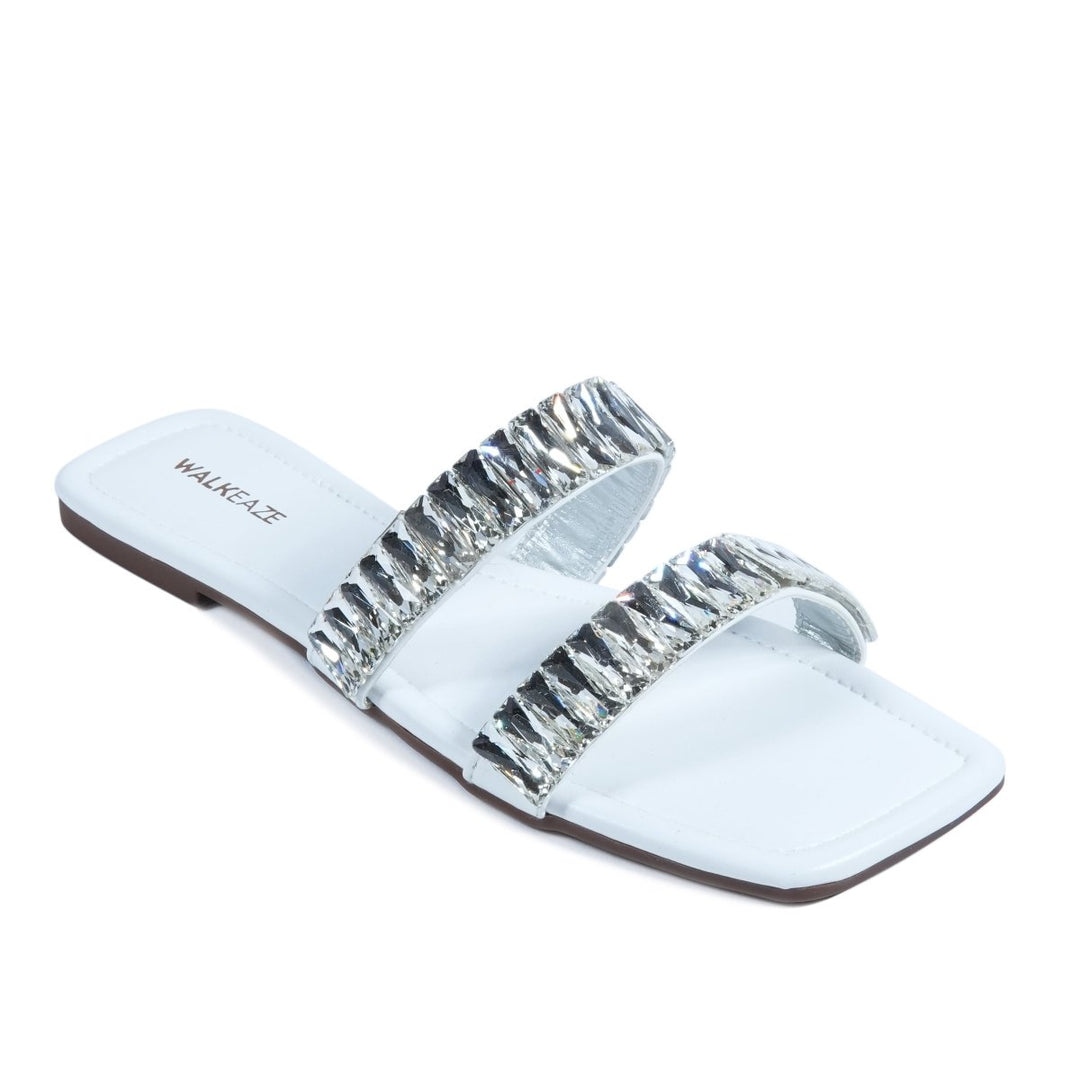 Women Formal Slippers - 41013S - Slippers - Walkeaze