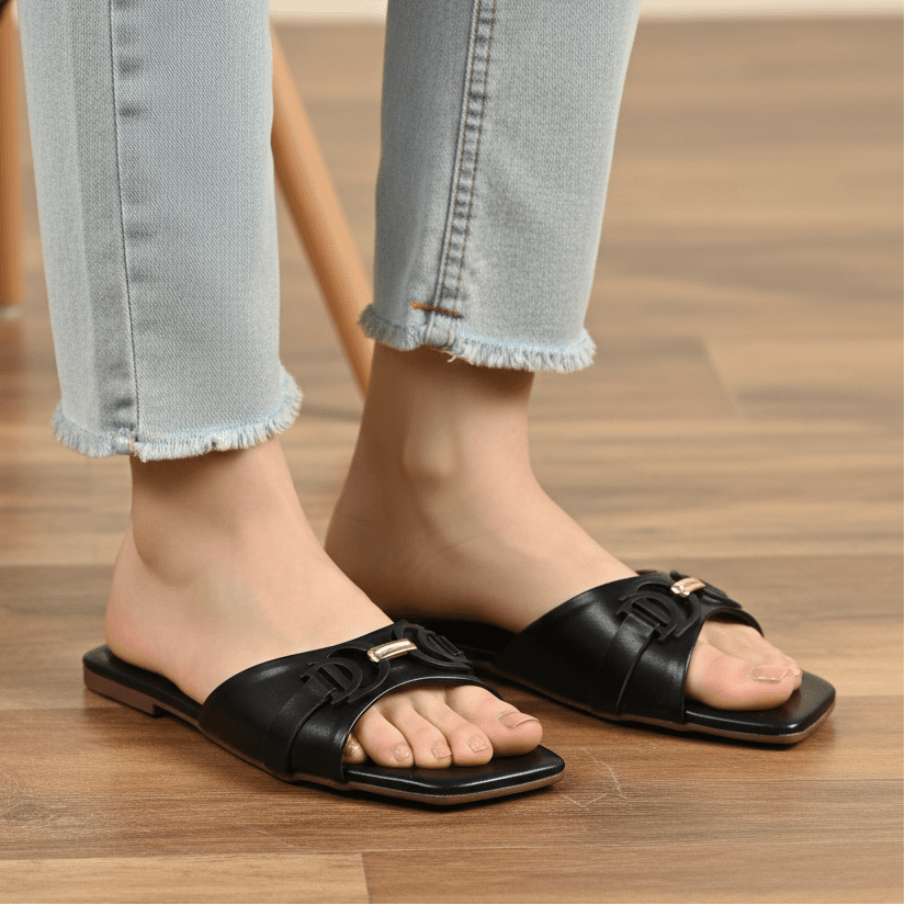 Women Formal Slippers - 41015S