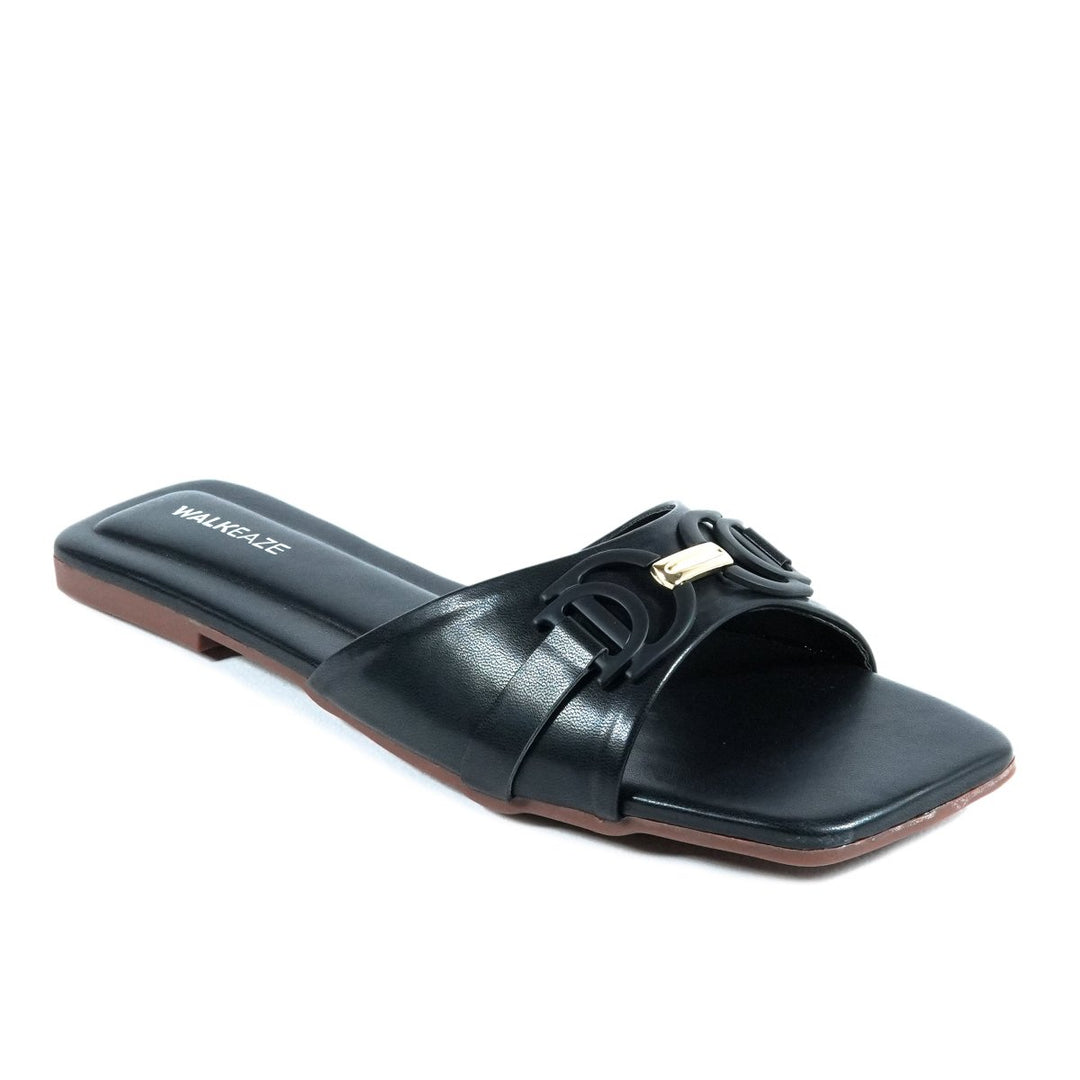 Women Formal Slippers - 41015S - Slippers - Walkeaze