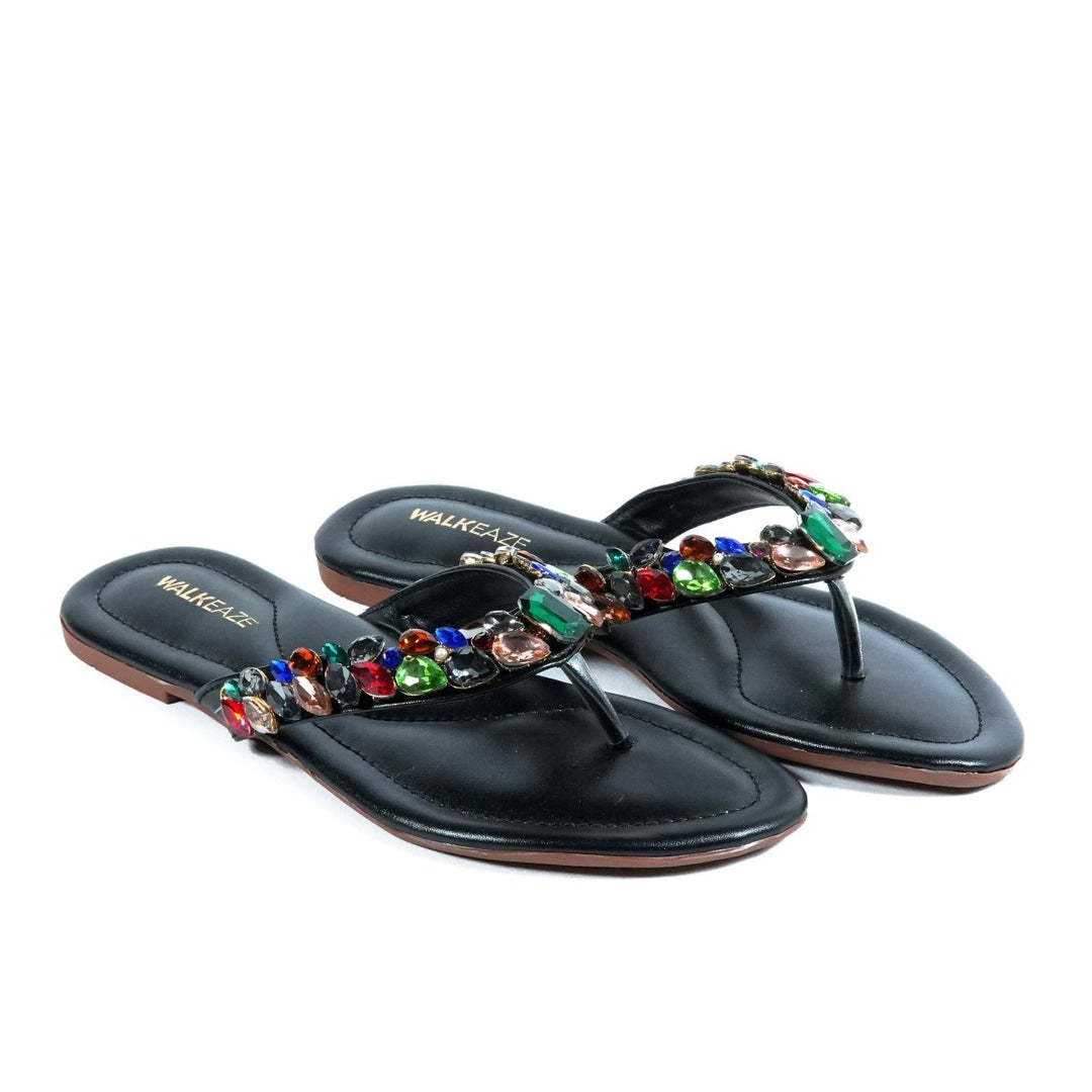 Women Formal Slippers - 41023S - Slippers - Walkeaze