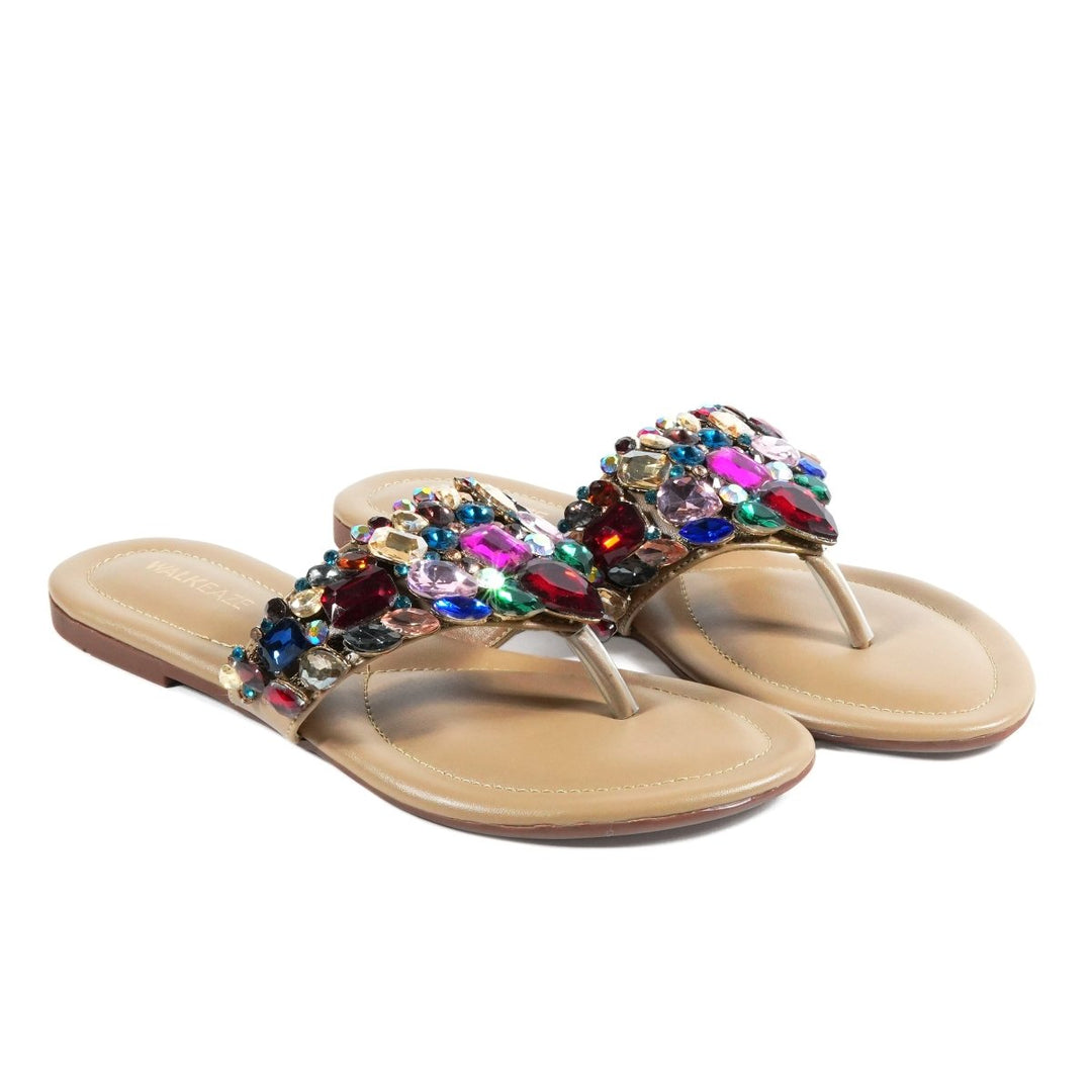 Women Formal Slippers - 41024S - Slippers - Walkeaze