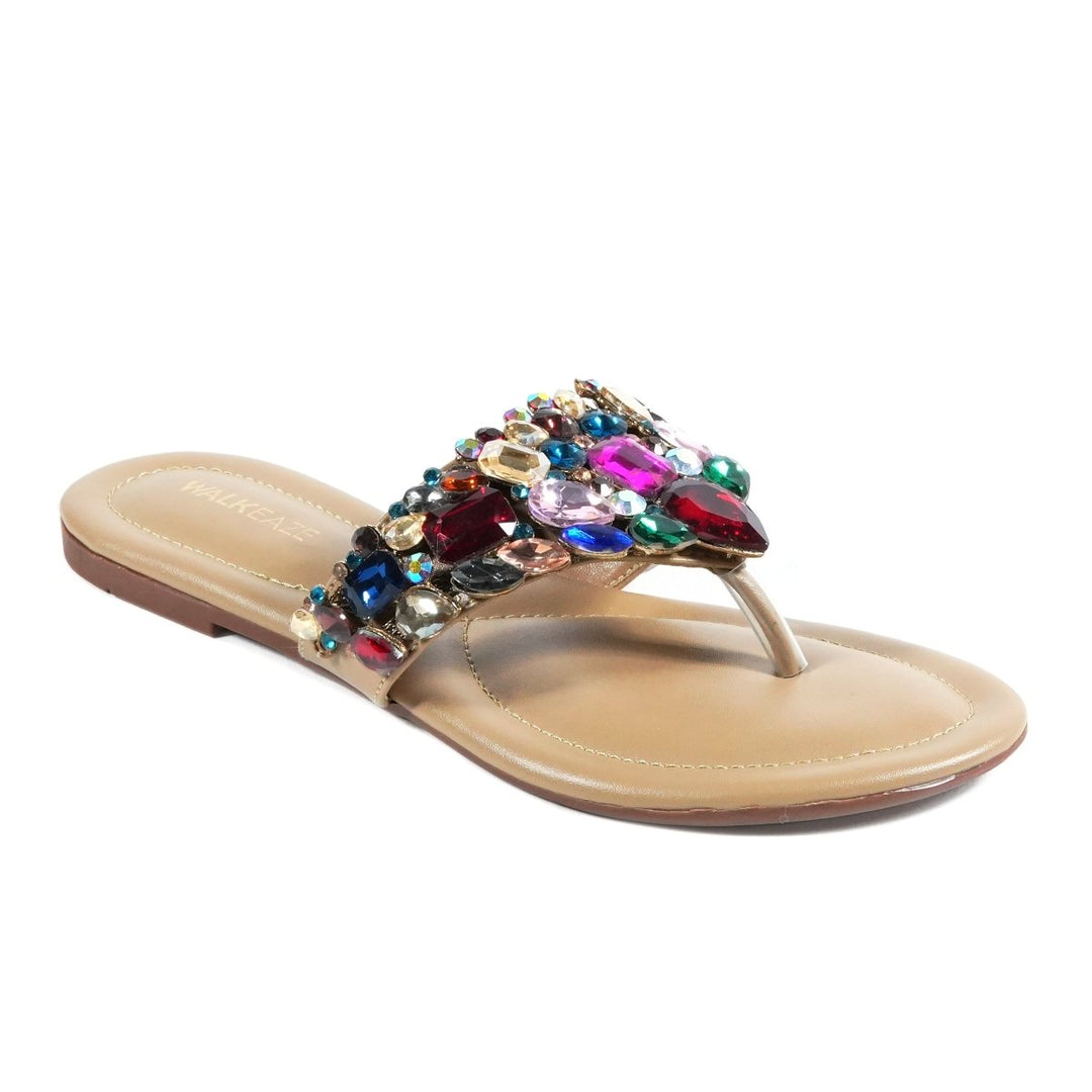 Women Formal Slippers - 41024S - Slippers - Walkeaze