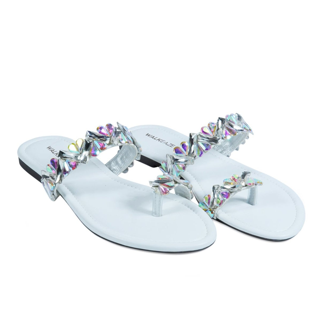Women Formal Slippers - 41029S - Slippers - Walkeaze