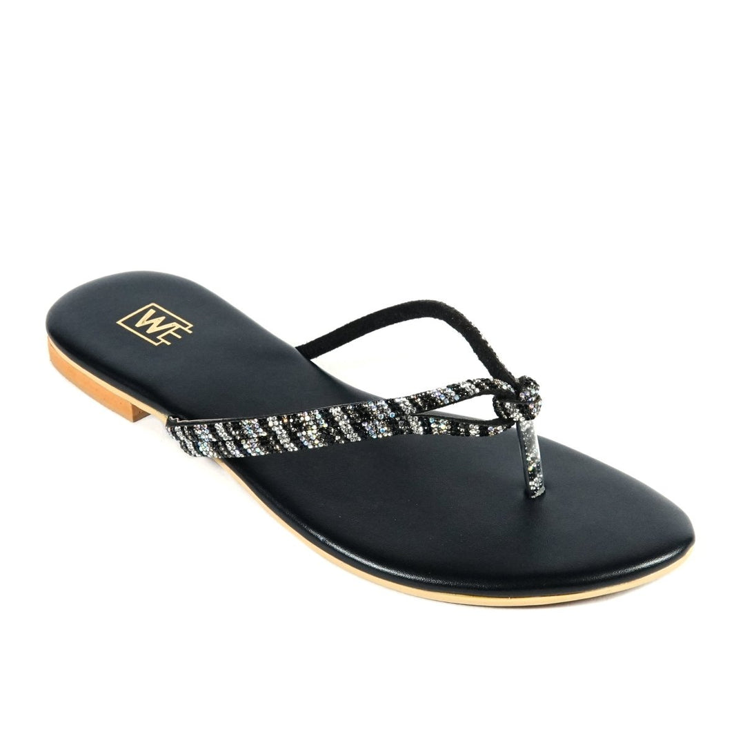Women Formal Slippers - 41031S - Slippers - Walkeaze
