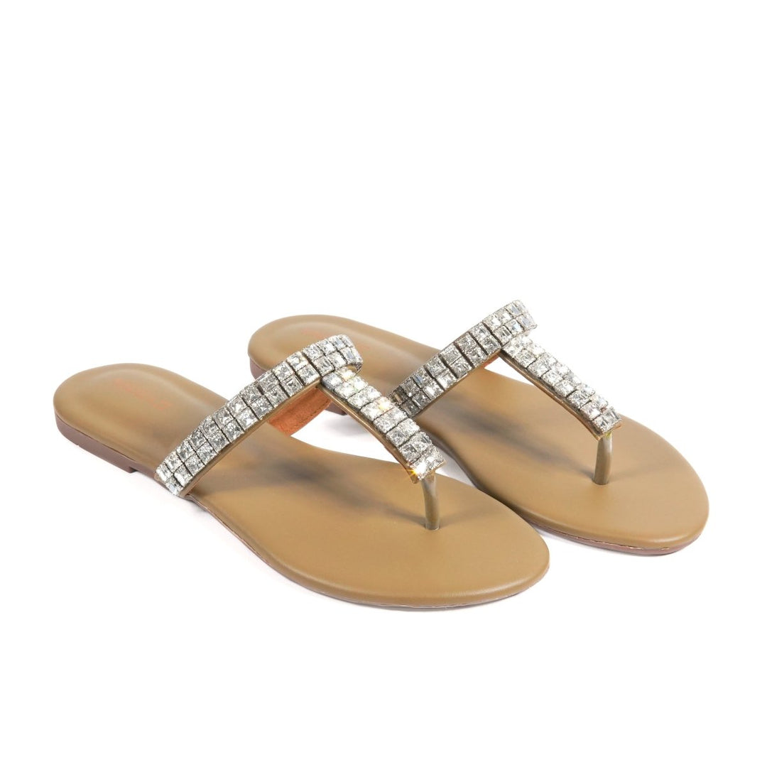 Women Formal Slippers - 41032S - Slippers - Walkeaze