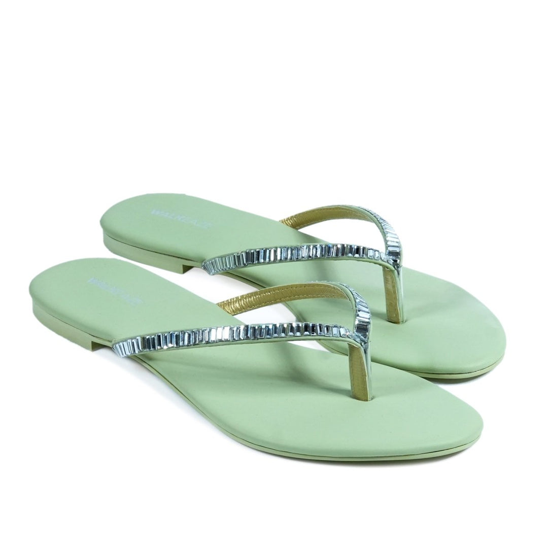 Women Formal Slippers - 41034S - Slippers - Walkeaze