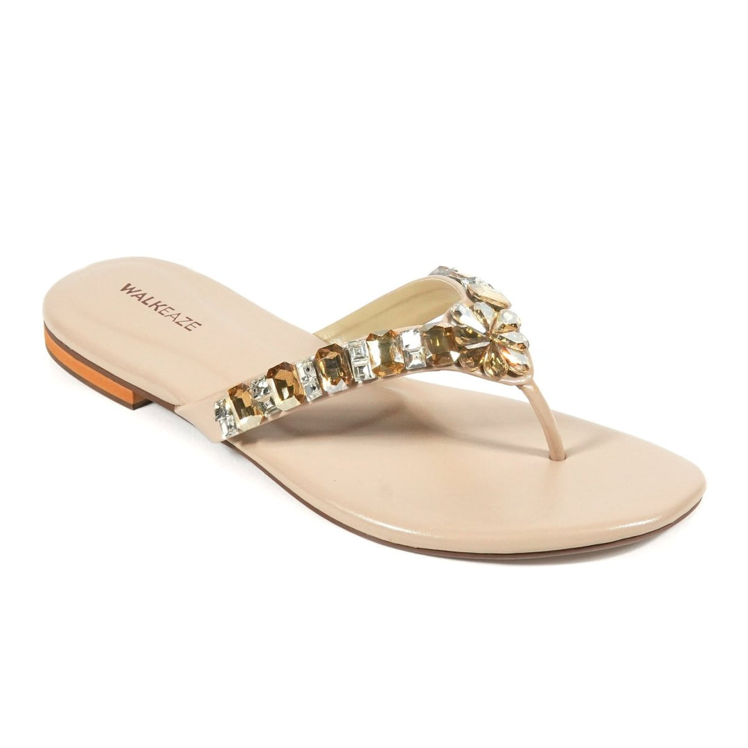 Women Formal Slippers - 41046S - Slippers - Walkeaze