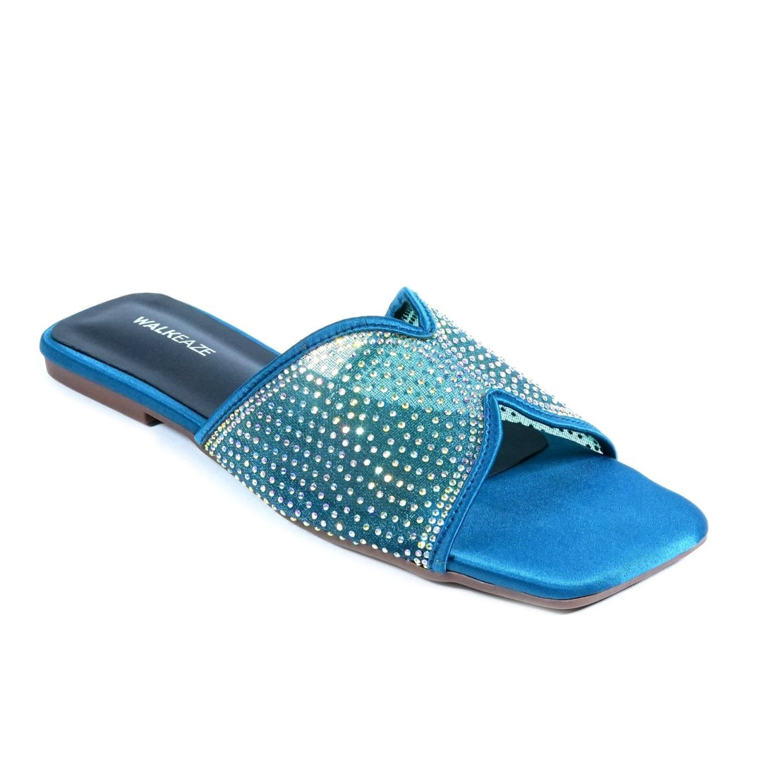 Women Formal Slippers - 41048S - Slippers - Walkeaze