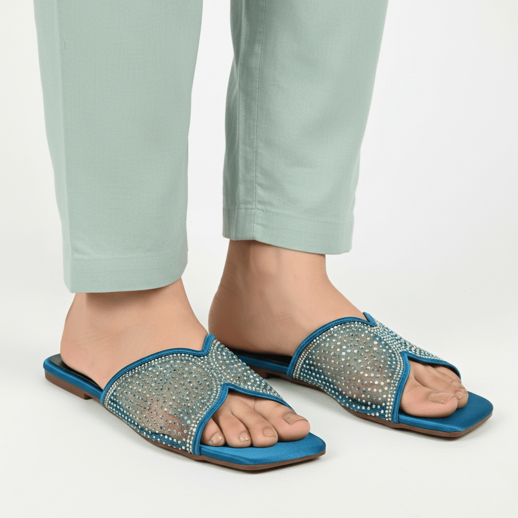 Women Formal Slippers - 41048S - Slippers - Walkeaze