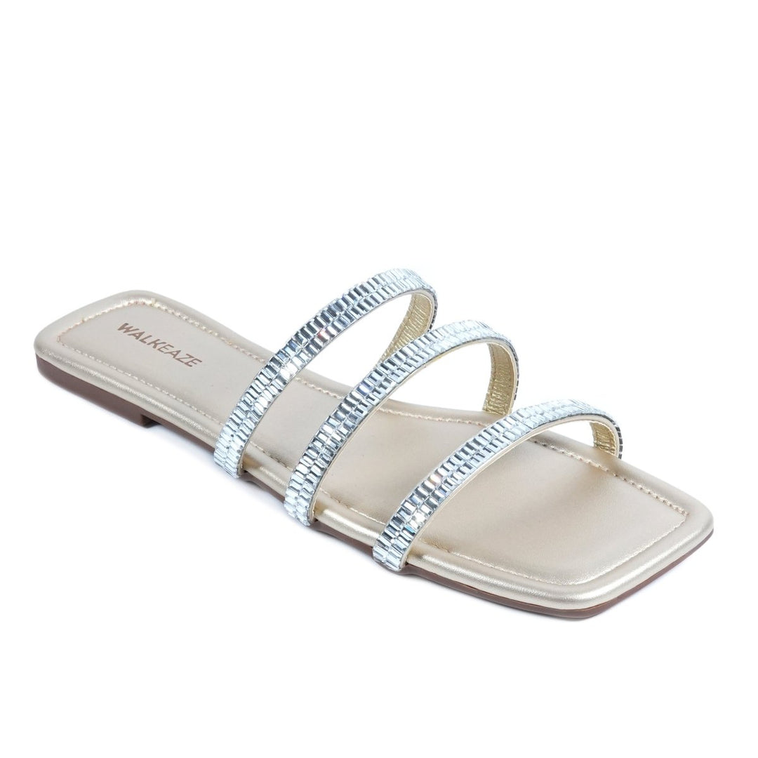 Women Formal Slippers - 41056S - Slippers - Walkeaze