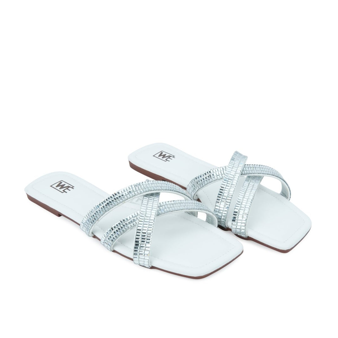 Women Formal Slippers - 41057S - Slippers - Walkeaze