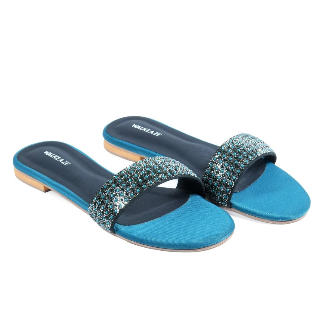 Women Formal Slippers - 41060S - Slippers - Walkeaze