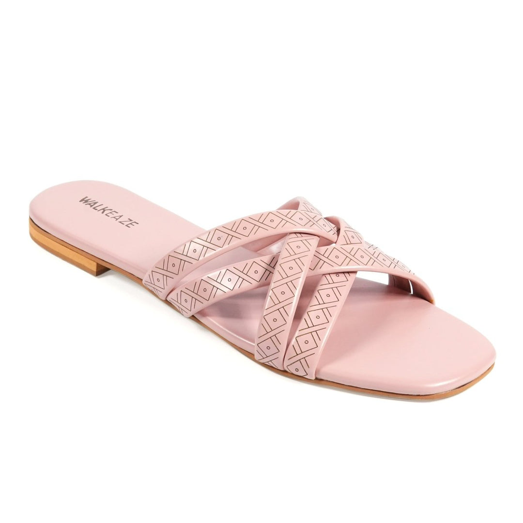 Women Formal Slippers - 41061S - Slippers - Walkeaze