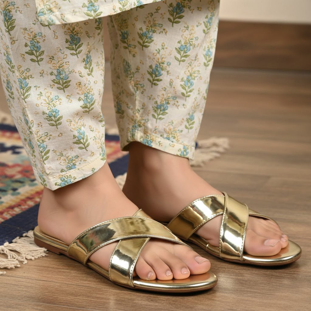 Women Formal Slippers - 41064S - Slippers - Walkeaze