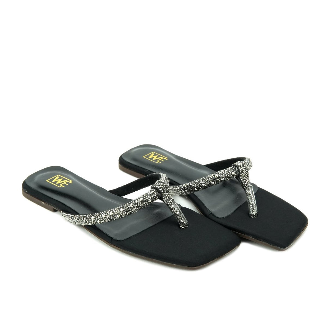 Women Formal Slippers - 41071S - Slippers - Walkeaze