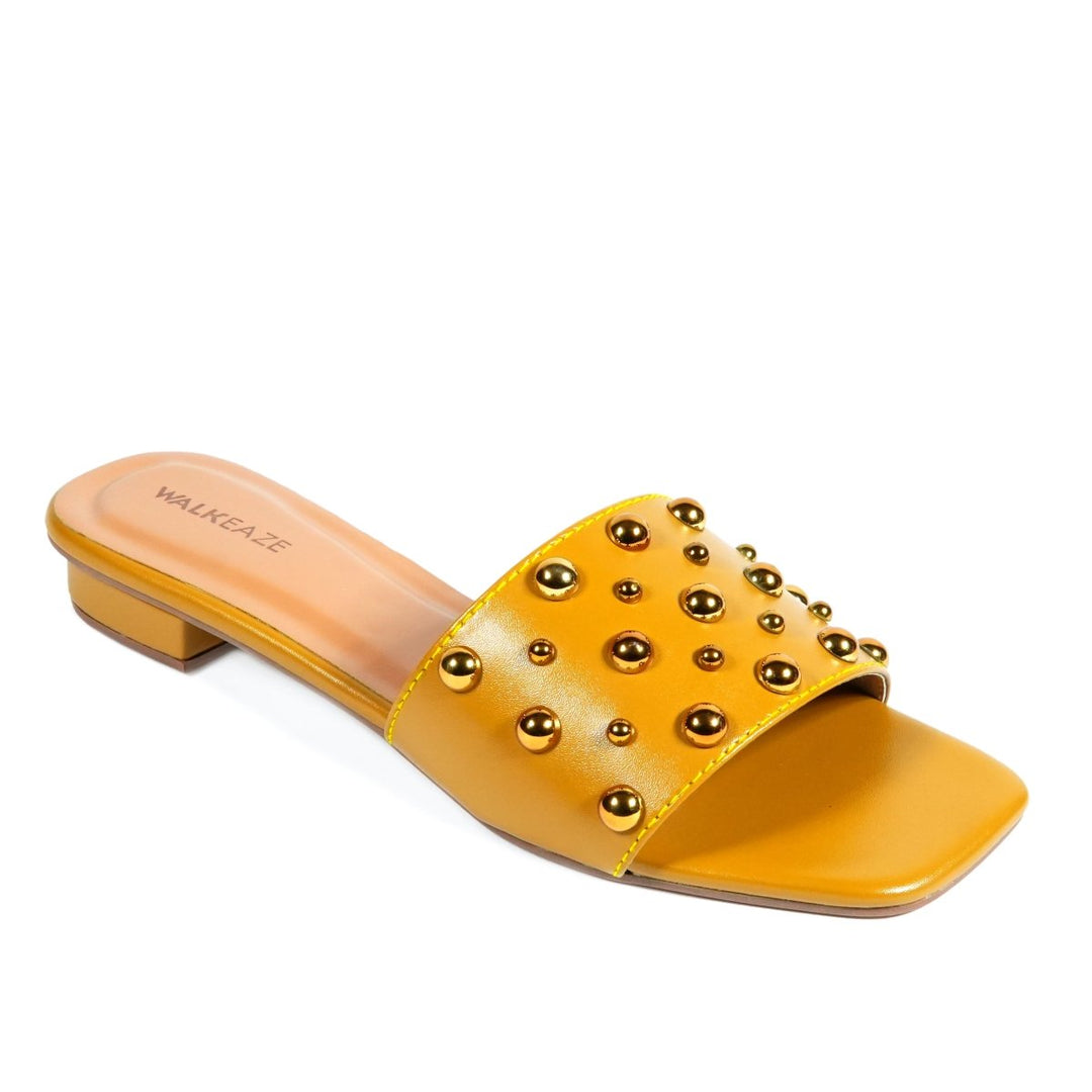Women Formal Slippers - 41081S - Slippers - Walkeaze