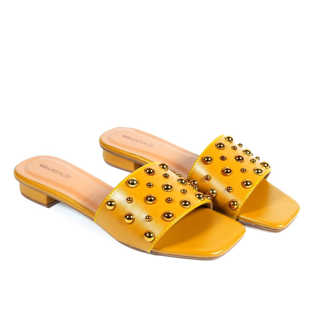 Women Formal Slippers - 41081S - Slippers - Walkeaze