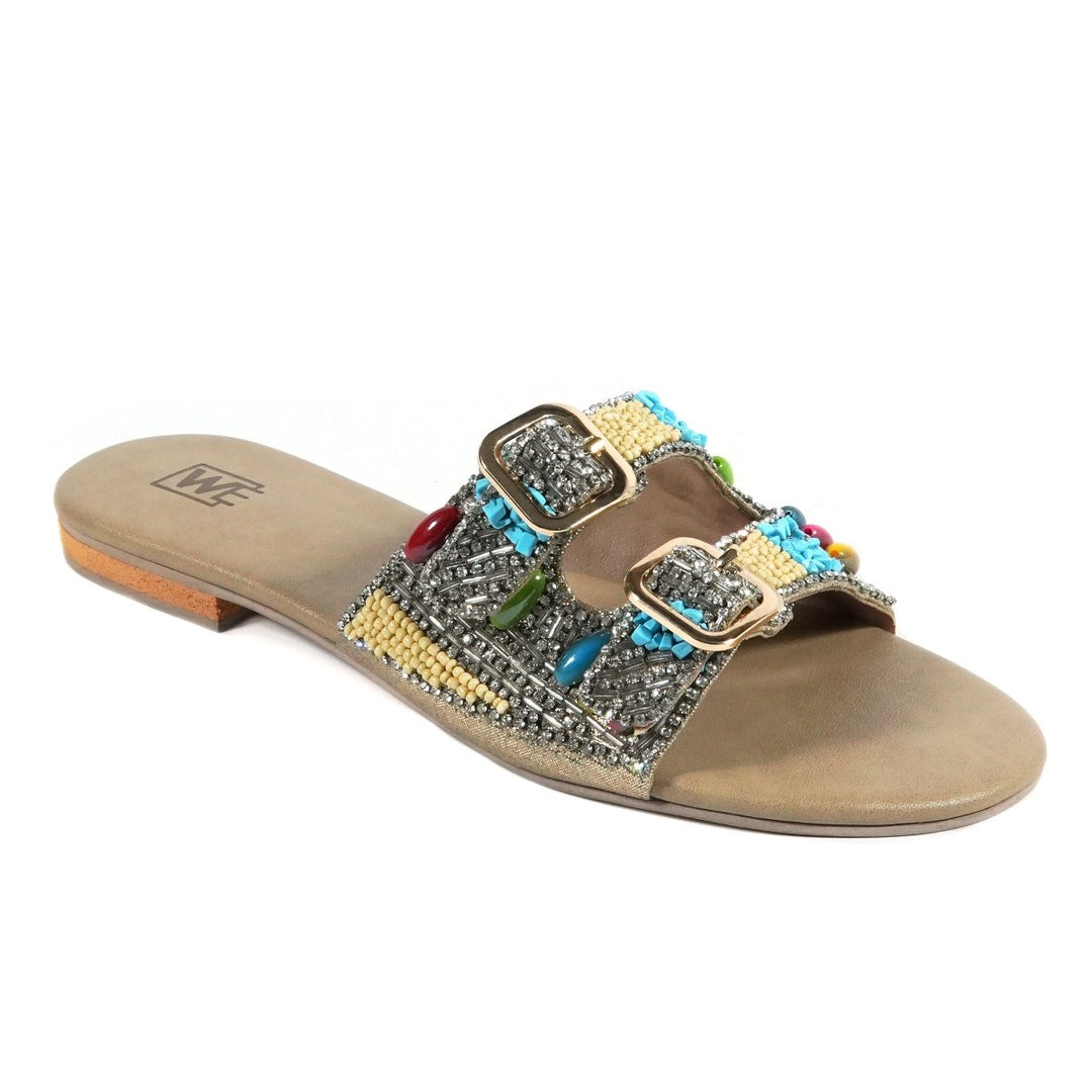Women Formal Slippers - 41090S - Slippers - Walkeaze