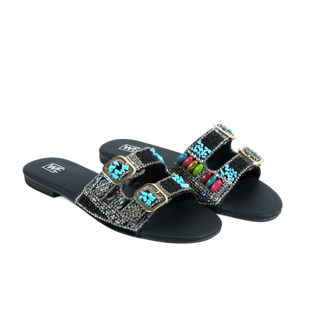 Women Formal Slippers - 41090S - Slippers - Walkeaze