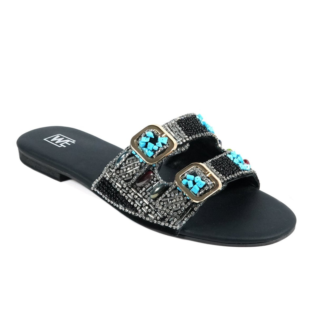 Women Formal Slippers - 41090S - Slippers - Walkeaze