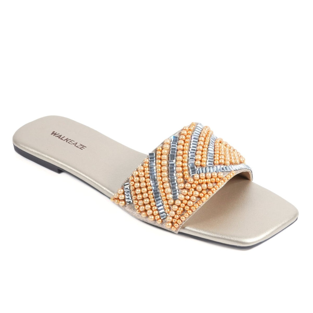 Women Formal Slippers - 41091S - Slippers - Walkeaze