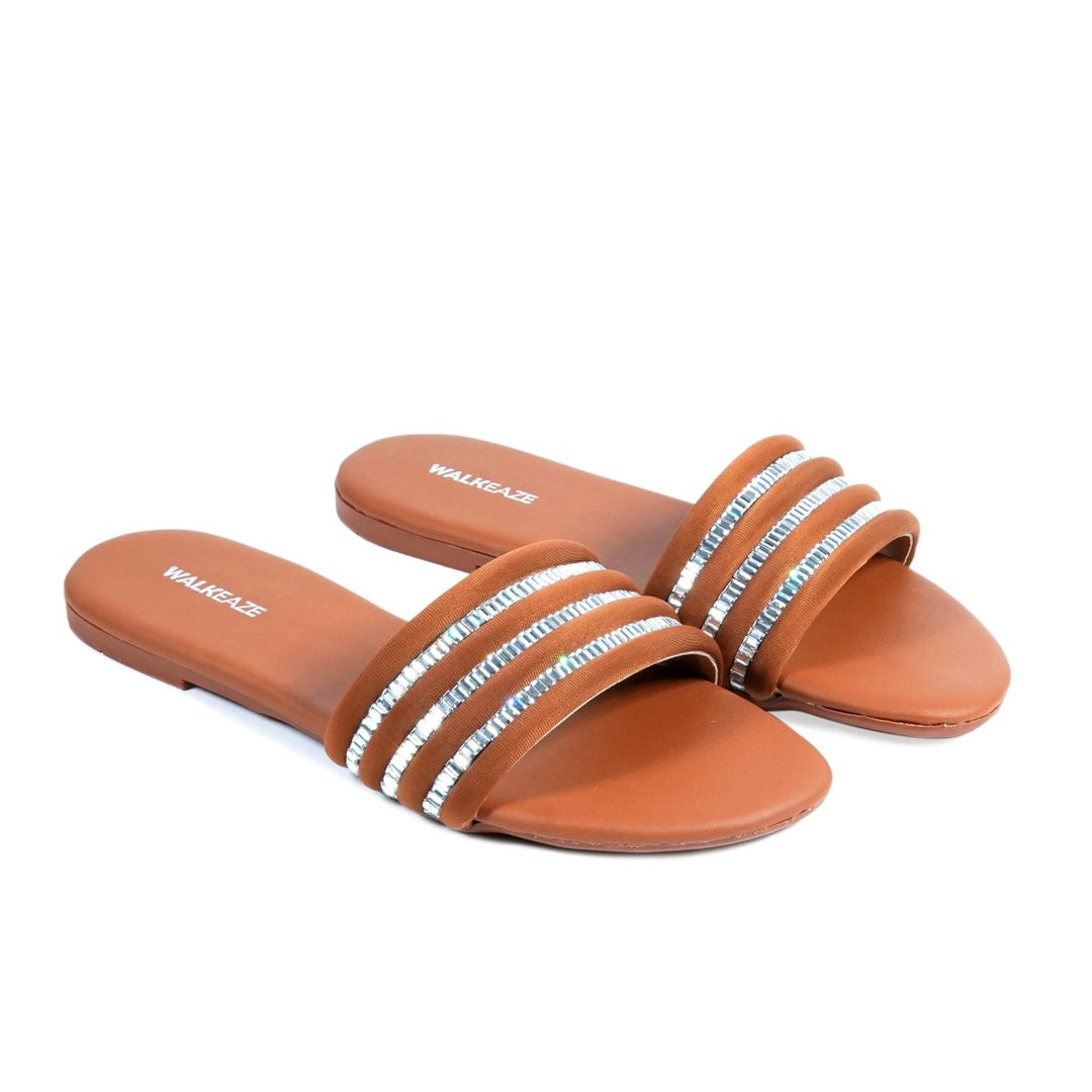 Women Formal Slippers - 41092S - Slippers - Walkeaze